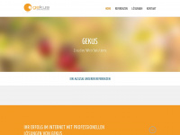 gekus.com Webseite Vorschau