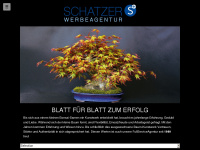 schatzer.it Webseite Vorschau