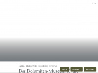 dolomythos.com Webseite Vorschau