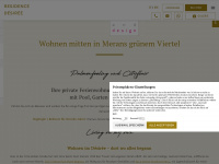 desireemeran.com Webseite Vorschau