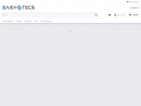 easy-tecs.com Webseite Vorschau