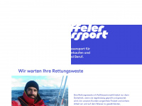 schaeffeler-wassersport.ch Webseite Vorschau