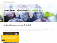 seidenhof-guettingen.ch Webseite Vorschau