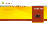 sunnehuesli.ch Webseite Vorschau