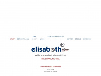 elisabeth2.at Webseite Vorschau
