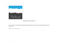 arkus.net Webseite Vorschau