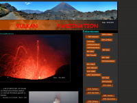 vulkanfaszination.de Webseite Vorschau