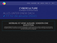 cyberculture.de Webseite Vorschau