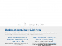heilpraktiker-maehrlein.de Webseite Vorschau