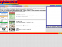 cybercafe.it Webseite Vorschau