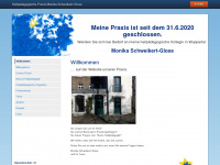 heilpaedagogische-praxis.com Webseite Vorschau