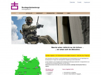 bundespolizei-seelsorge-evangelisch.de Webseite Vorschau