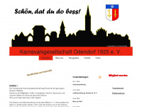 kg-odendorf.de Webseite Vorschau
