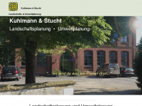 kuhlmann-stucht.de Webseite Vorschau