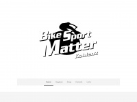 bikesport-matter.ch Webseite Vorschau