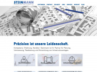 steinmann-ing.ch Webseite Vorschau