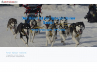 schlittenhundesport.at Webseite Vorschau