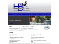 heinibeck.ch Webseite Vorschau