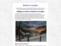 skischule-edelweiss.at Webseite Vorschau