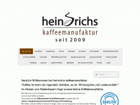 hein-richs.de Webseite Vorschau