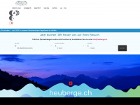 heuberge.ch Webseite Vorschau