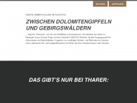 tharerwirt.com Webseite Vorschau