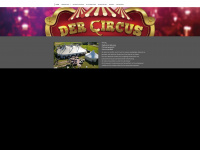 circus-restaurant.ch Webseite Vorschau