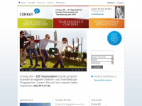conray.ch Webseite Vorschau