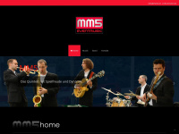 mm5.ch Webseite Vorschau