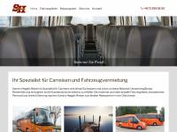 hegglinreisen.ch Webseite Vorschau