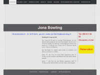 jonabowling.ch Webseite Vorschau