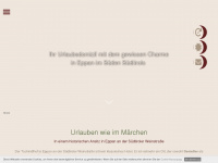 tschindlhof.com Webseite Vorschau