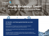 ziegler-baddesign.de Webseite Vorschau