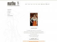 mathu.at Webseite Vorschau