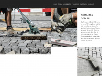 ammann-coduri.ch Webseite Vorschau