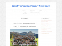 gtev-feilnbach.de Webseite Vorschau