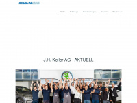 jhkellerag.ch Webseite Vorschau