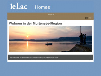 lelac.ch Webseite Vorschau