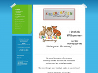 kindergarten-wonneberg.de Webseite Vorschau
