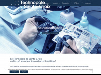 technopole1450.ch Webseite Vorschau