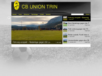 cbuniontrin.ch Webseite Vorschau