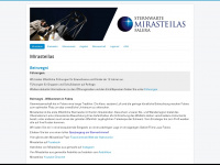 sternwarte-mirasteilas.ch Webseite Vorschau