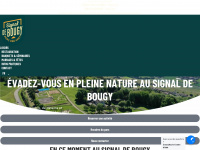 signaldebougy.ch Webseite Vorschau