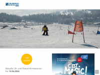 sportbahnen-jaunpass.ch Webseite Vorschau