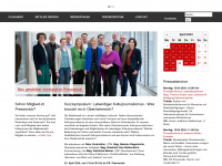 presseclub.at Webseite Vorschau