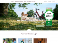batavus.nl Webseite Vorschau