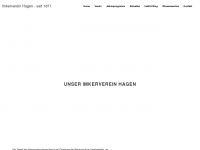 imkerverein-hagen.de Webseite Vorschau