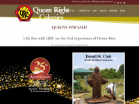 queenrightcolonies.com Webseite Vorschau