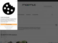 maxmuc.com Webseite Vorschau