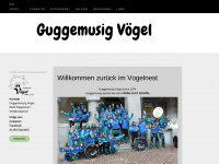 voegel.ch Webseite Vorschau